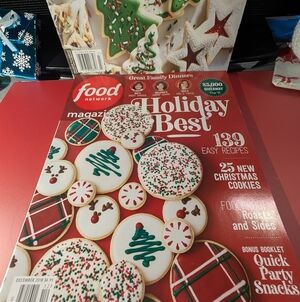Food Network Holiday & Best of Holiday Baking Magazines